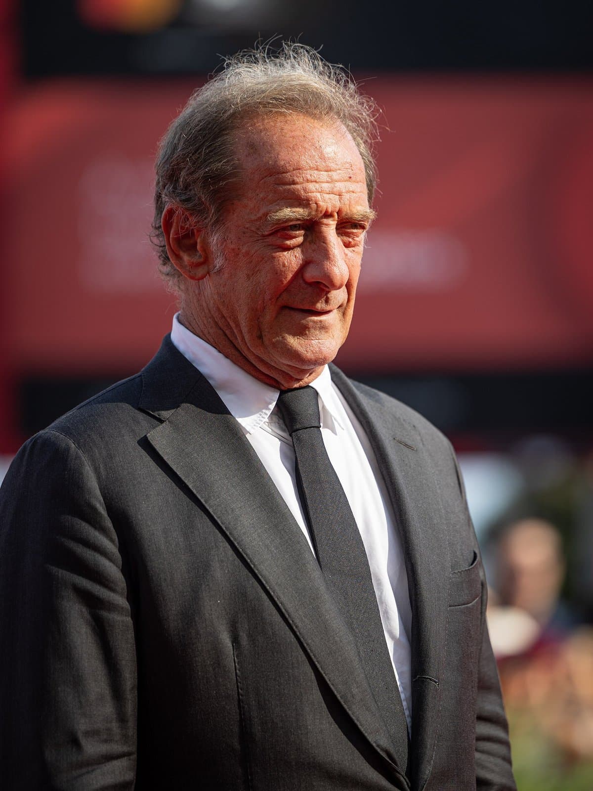 Vincent Lindon à la Mostra de Venise