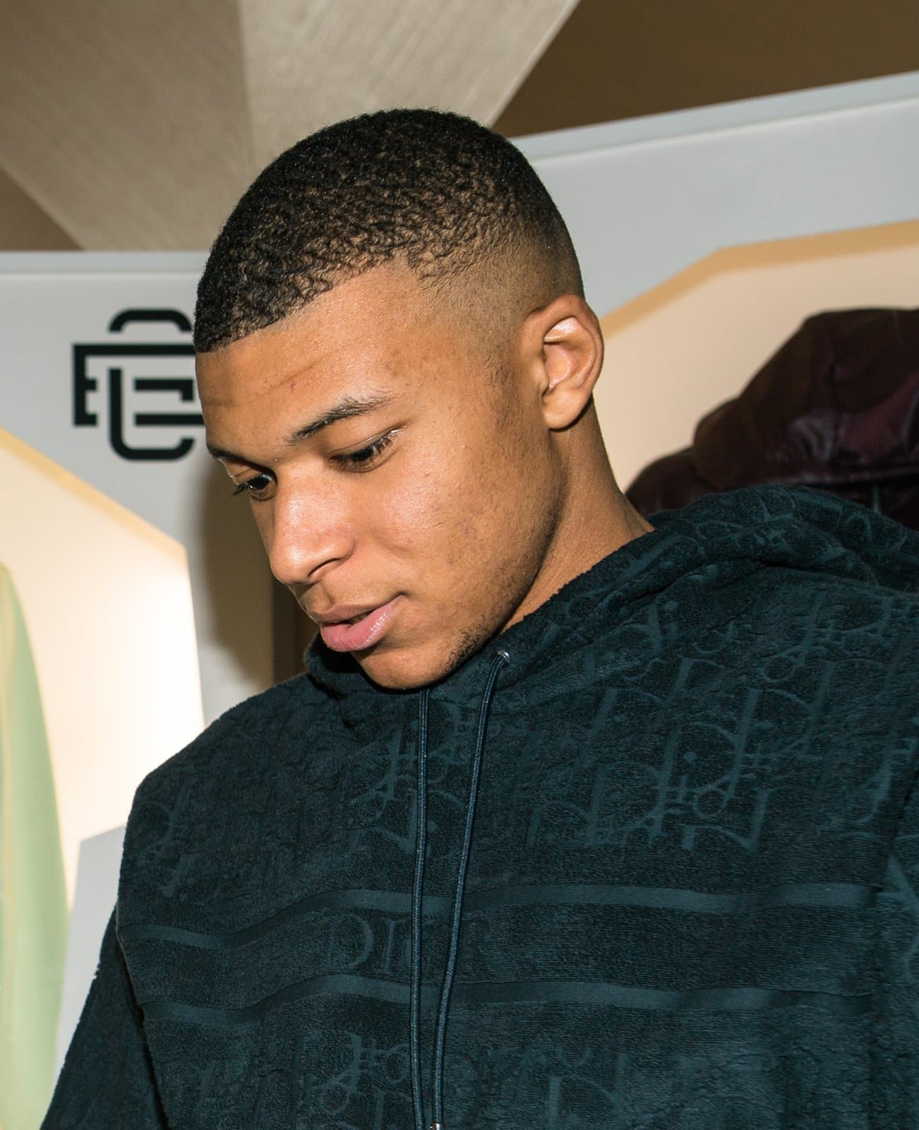 Portrait de Kylian Mbappé
