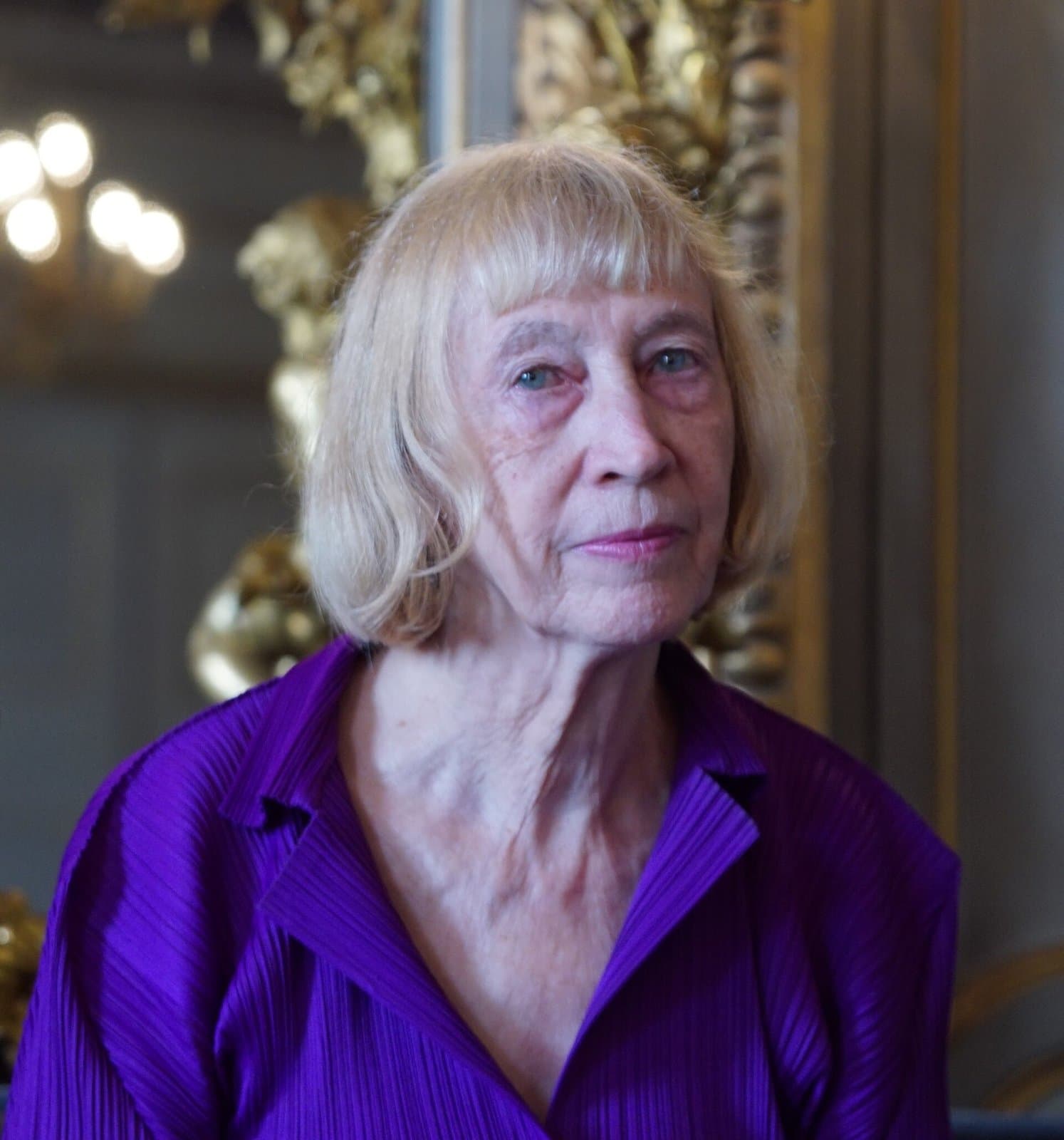 Chantal Thomas au festival Le Livre sur la place