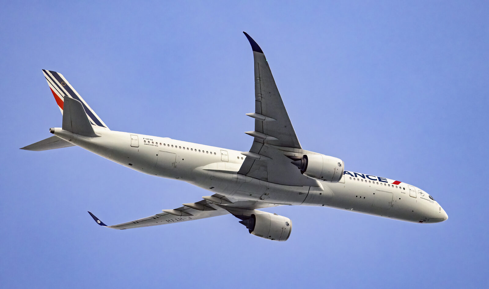 Airbus A350-900 Air France en vol