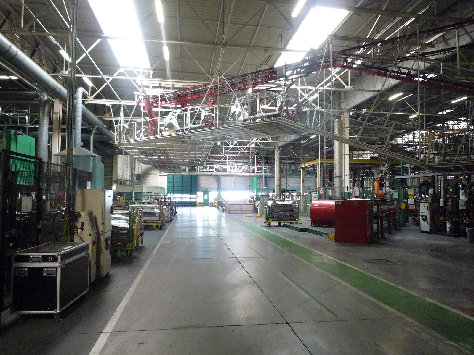 Usine Renault de Douai vue de l’extérieur