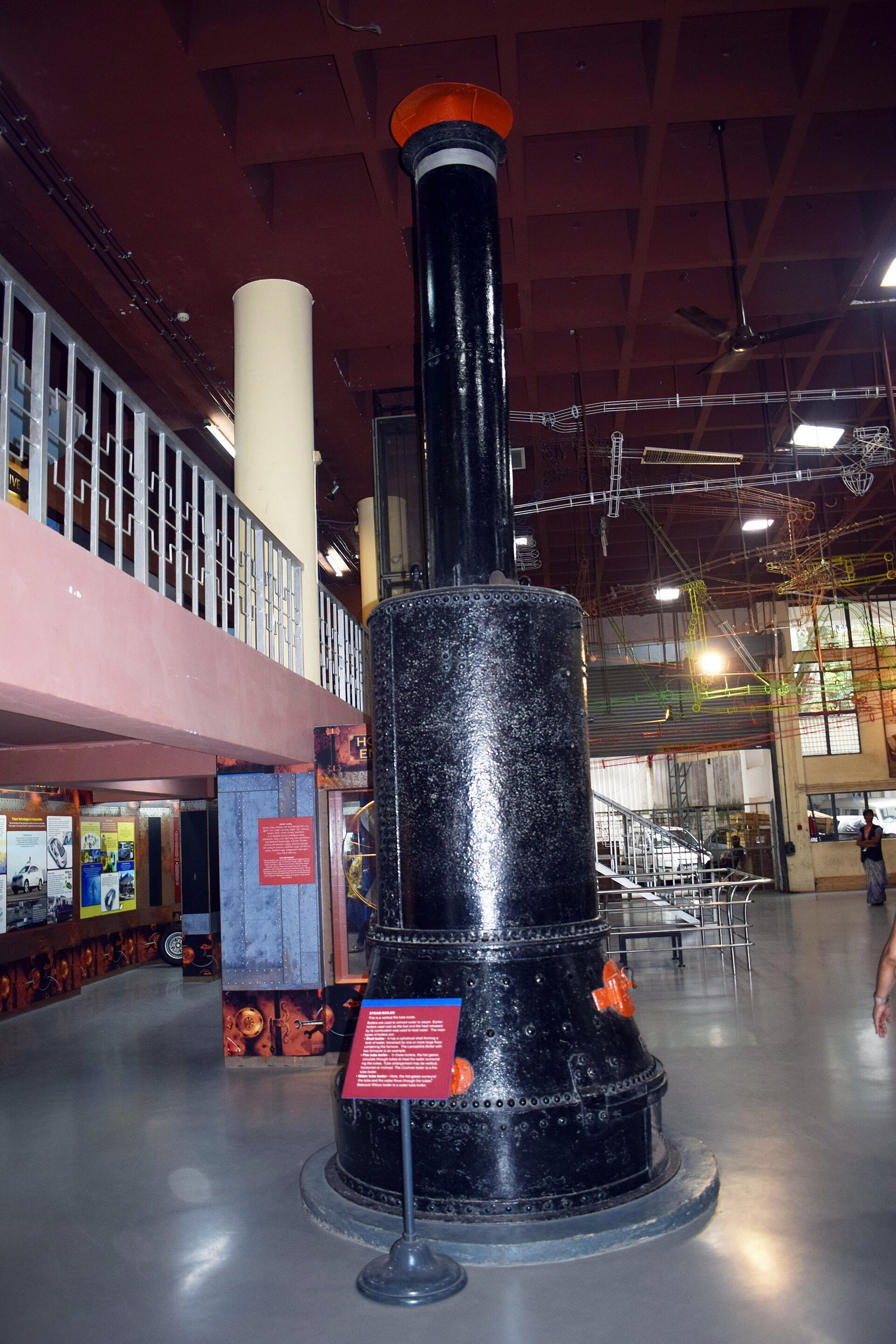 Chaudière à vapeur industrielle