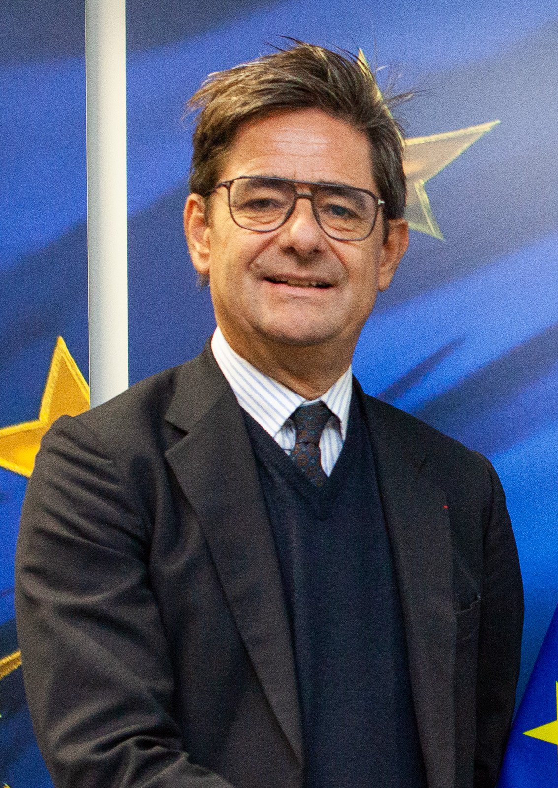 Portrait de Nicolas Dufourcq