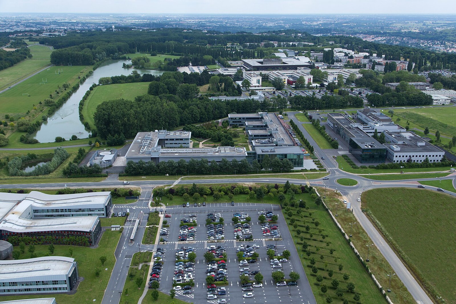 Campus de l’École polytechnique à Palaiseau