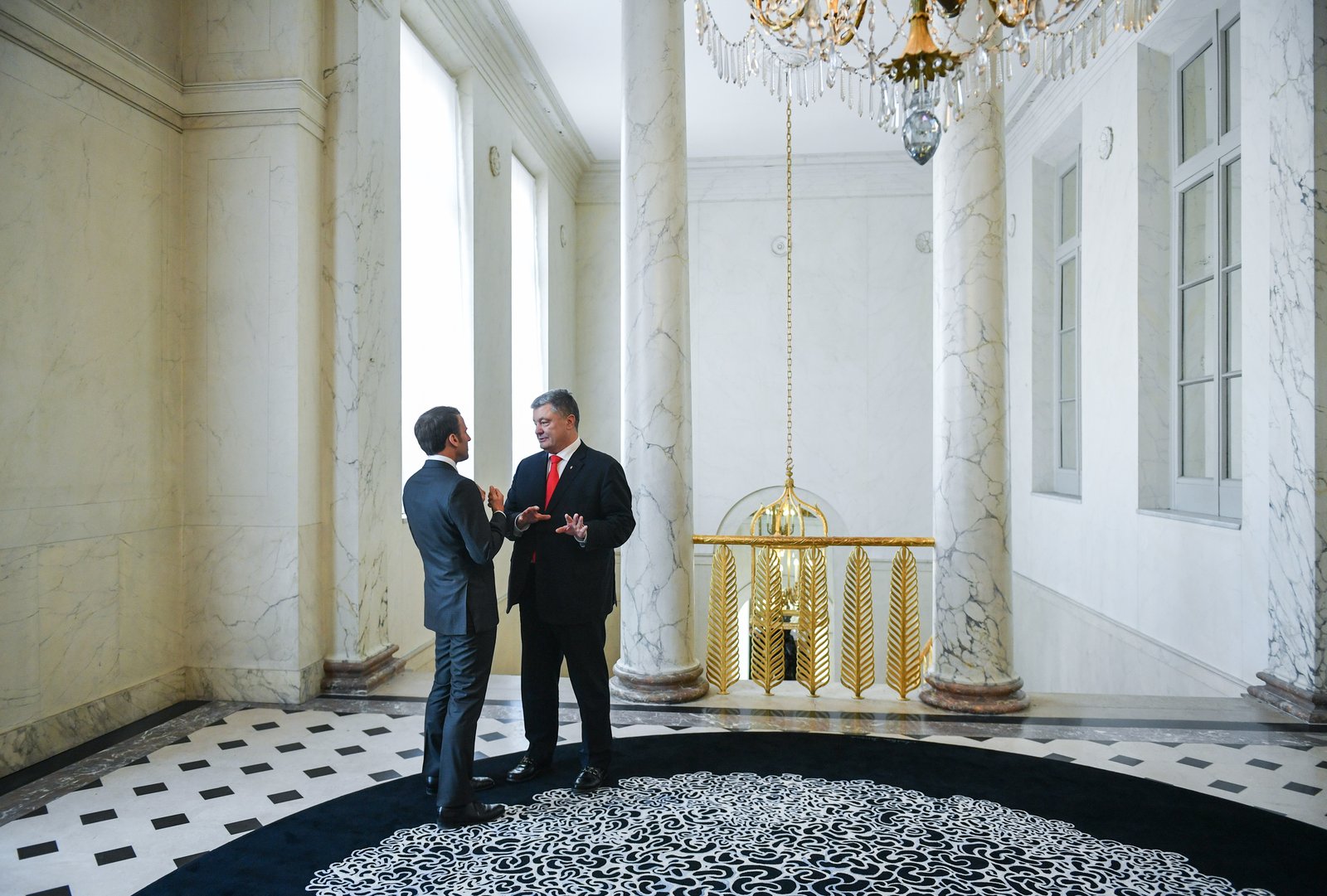 Emmanuel Macron à l’Élysée