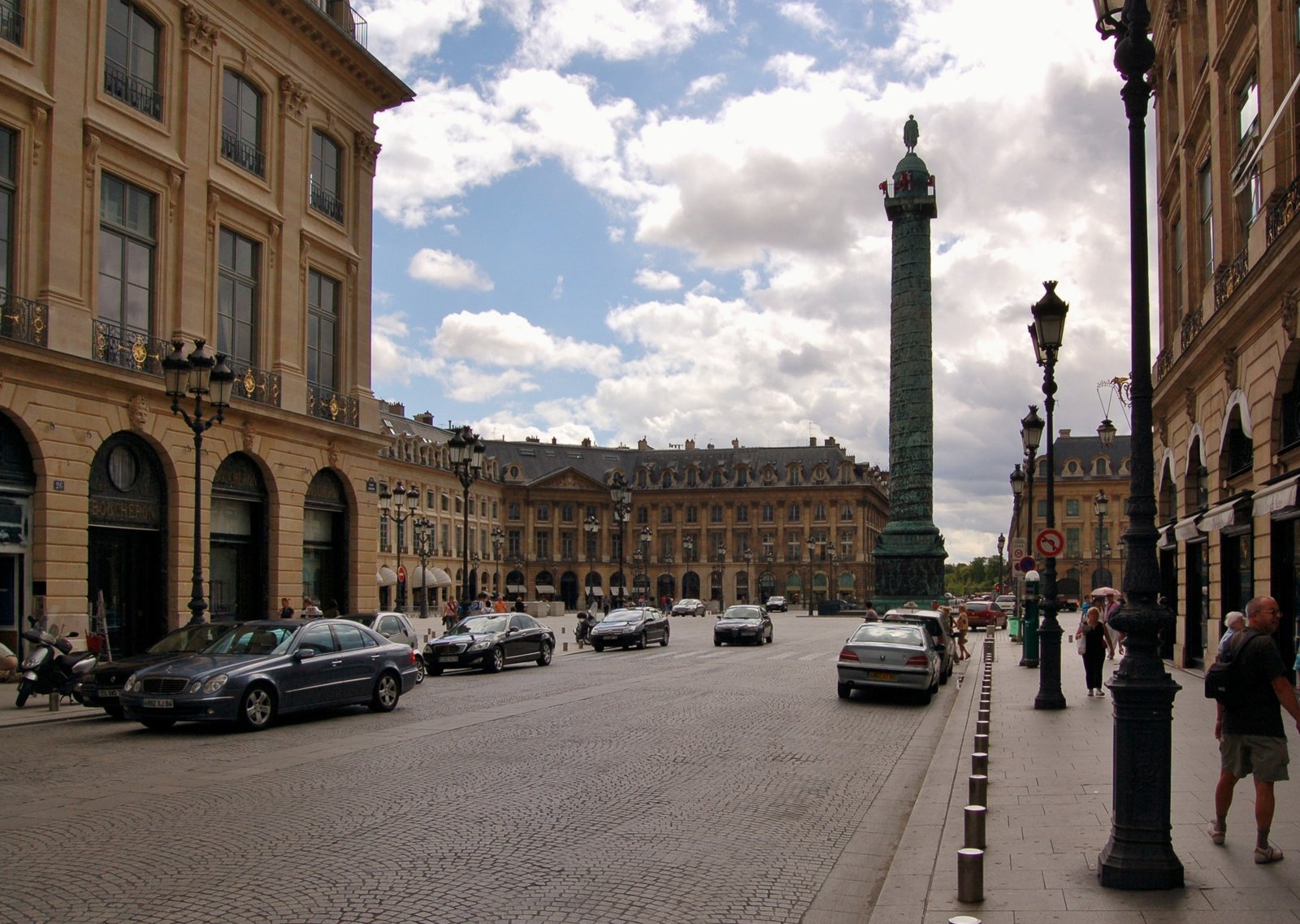 Colonne et façades de la place Vendôme
