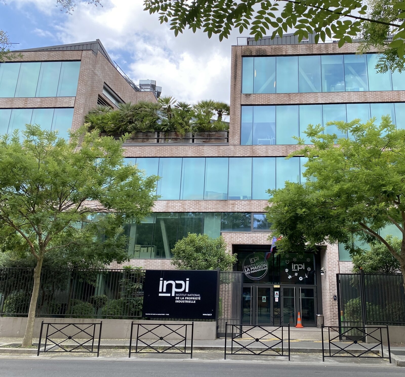 Entrée de l’INPI