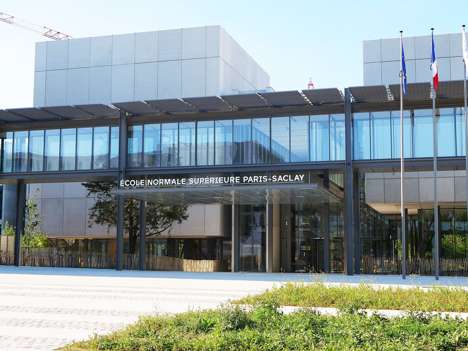 Campus de l’ENS Paris-Saclay à l’Université Paris-Saclay