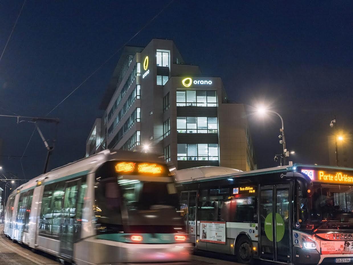 Siège social d’Orano à Châtillon de nuit