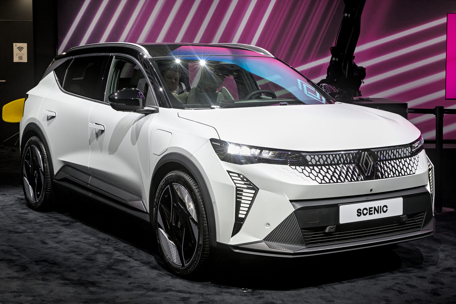 Renault Scénic E-Tech électrique au salon IAA