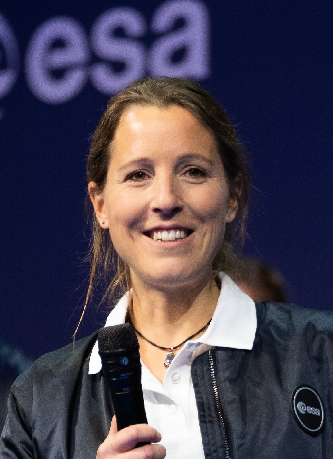 Sophie Adenot photographiée en 2022