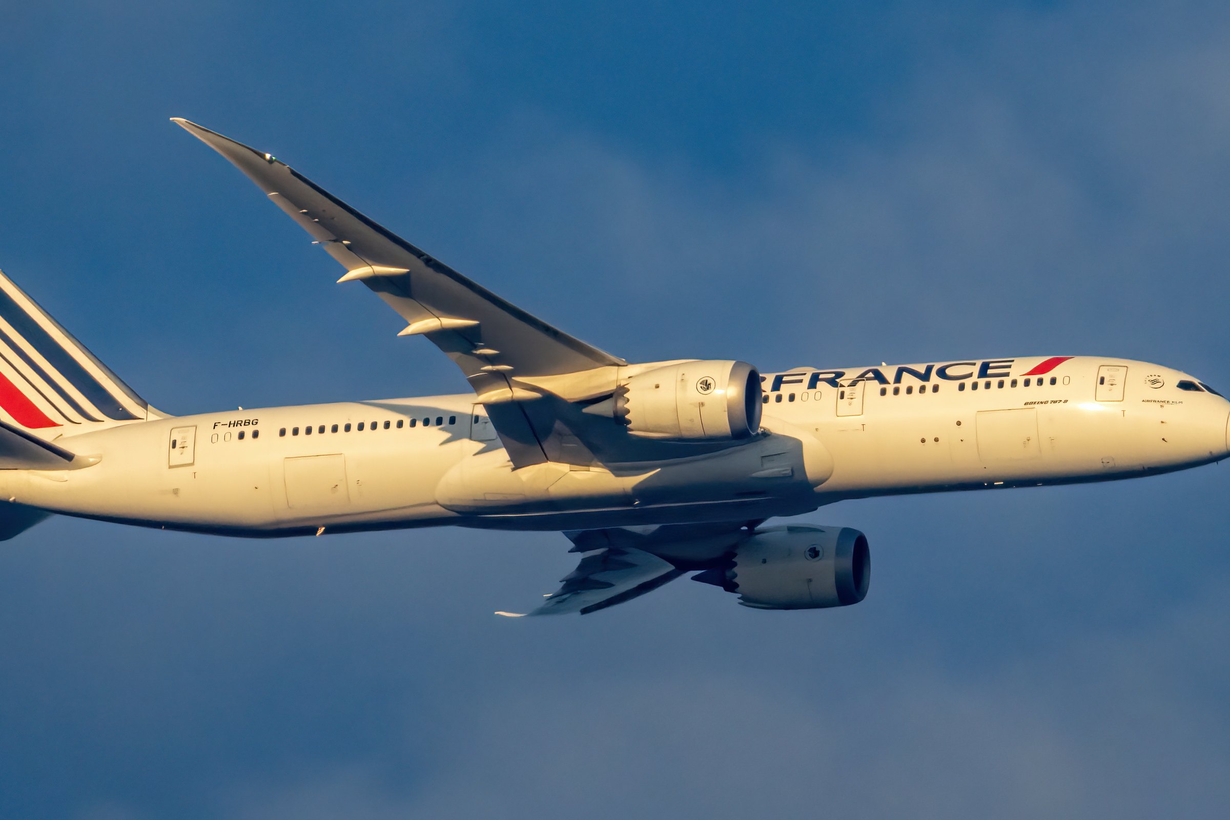 Un Boeing 787-9 d’Air France en vol