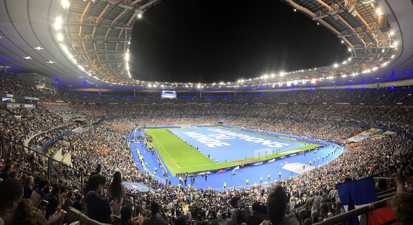 Le Stade de France rempli lors d’un match international